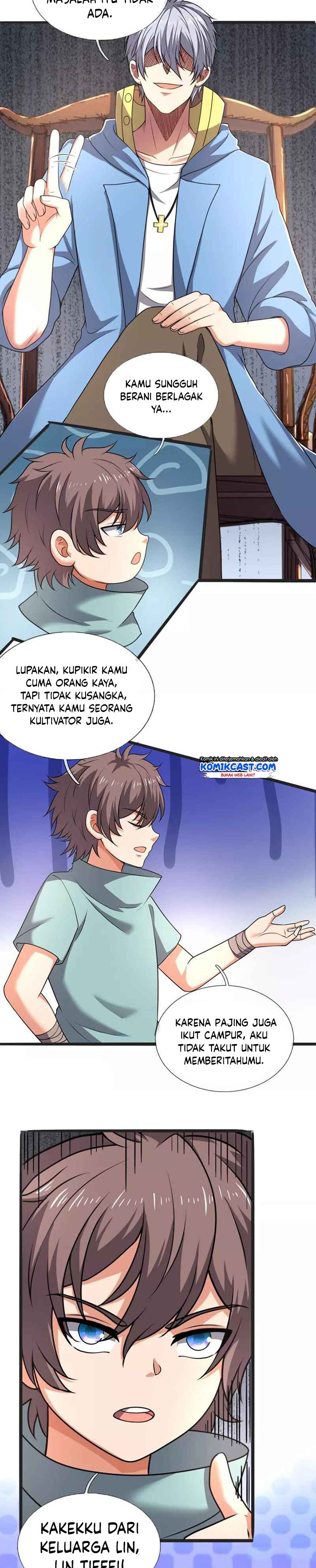 City of Heaven TimeStamp (Urban Rebellion) Chapter 261 Gambar 8